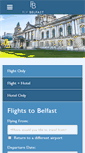 Mobile Screenshot of flybelfast.co.uk